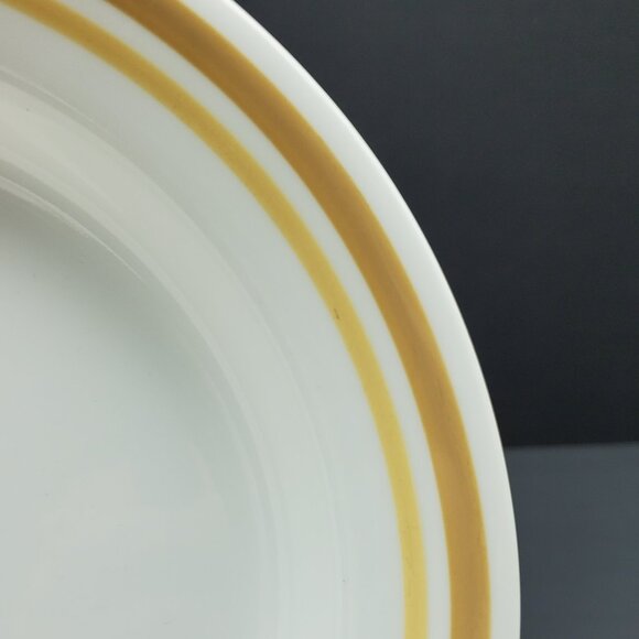 Corelle Almond Cinnamon Chestnut Individual Pasta Bowls Rim Soup Bowls - Picture 7 of 9